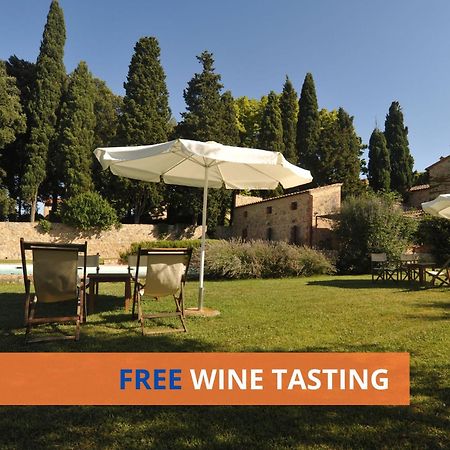 Fattoria Lornano Winery Villa มอนเตริจโจนี ภายนอก รูปภาพ