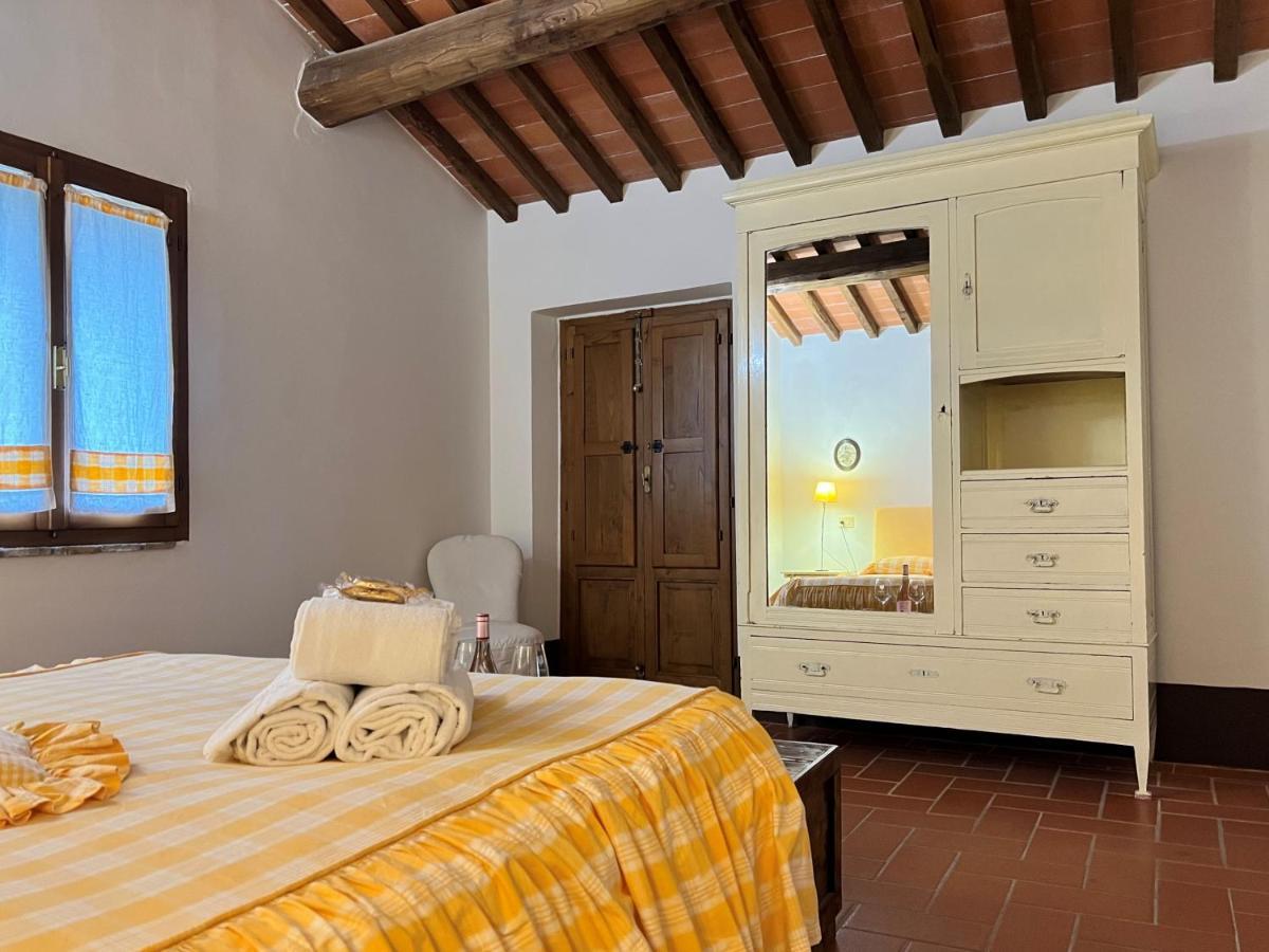 Fattoria Lornano Winery Villa มอนเตริจโจนี ภายนอก รูปภาพ