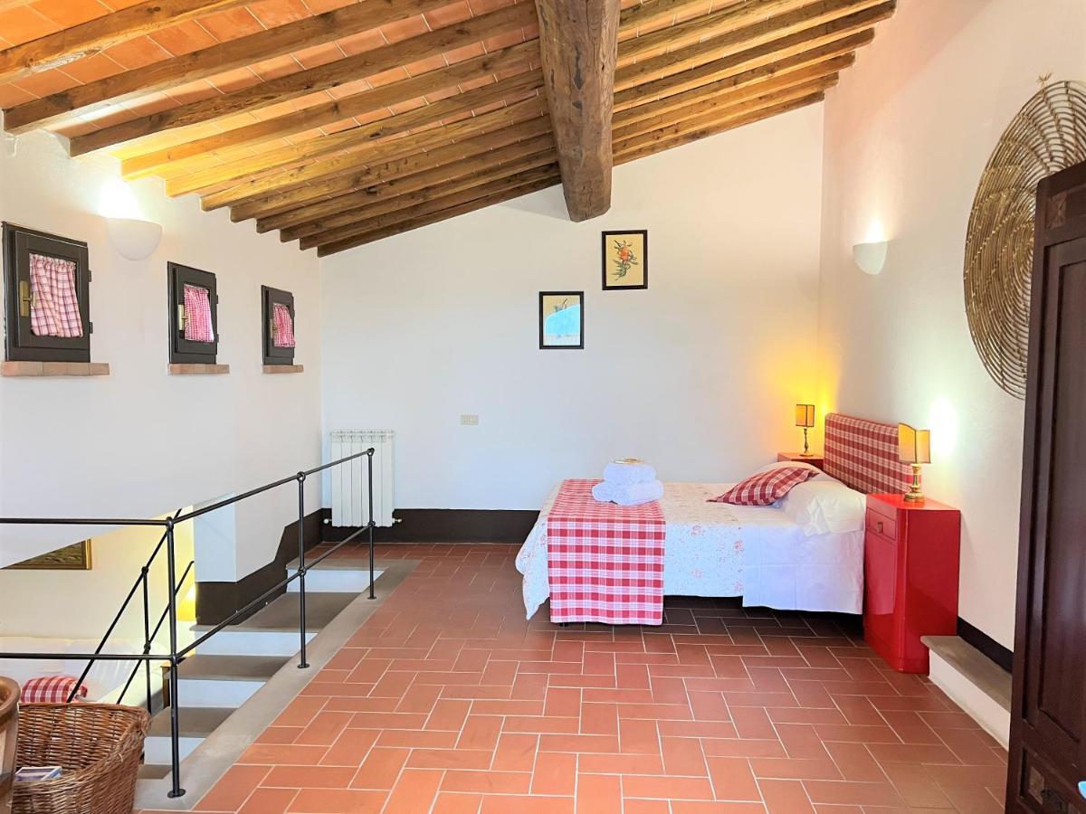 Fattoria Lornano Winery Villa มอนเตริจโจนี ภายนอก รูปภาพ