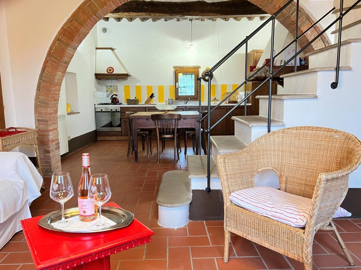 Fattoria Lornano Winery Villa มอนเตริจโจนี ภายนอก รูปภาพ