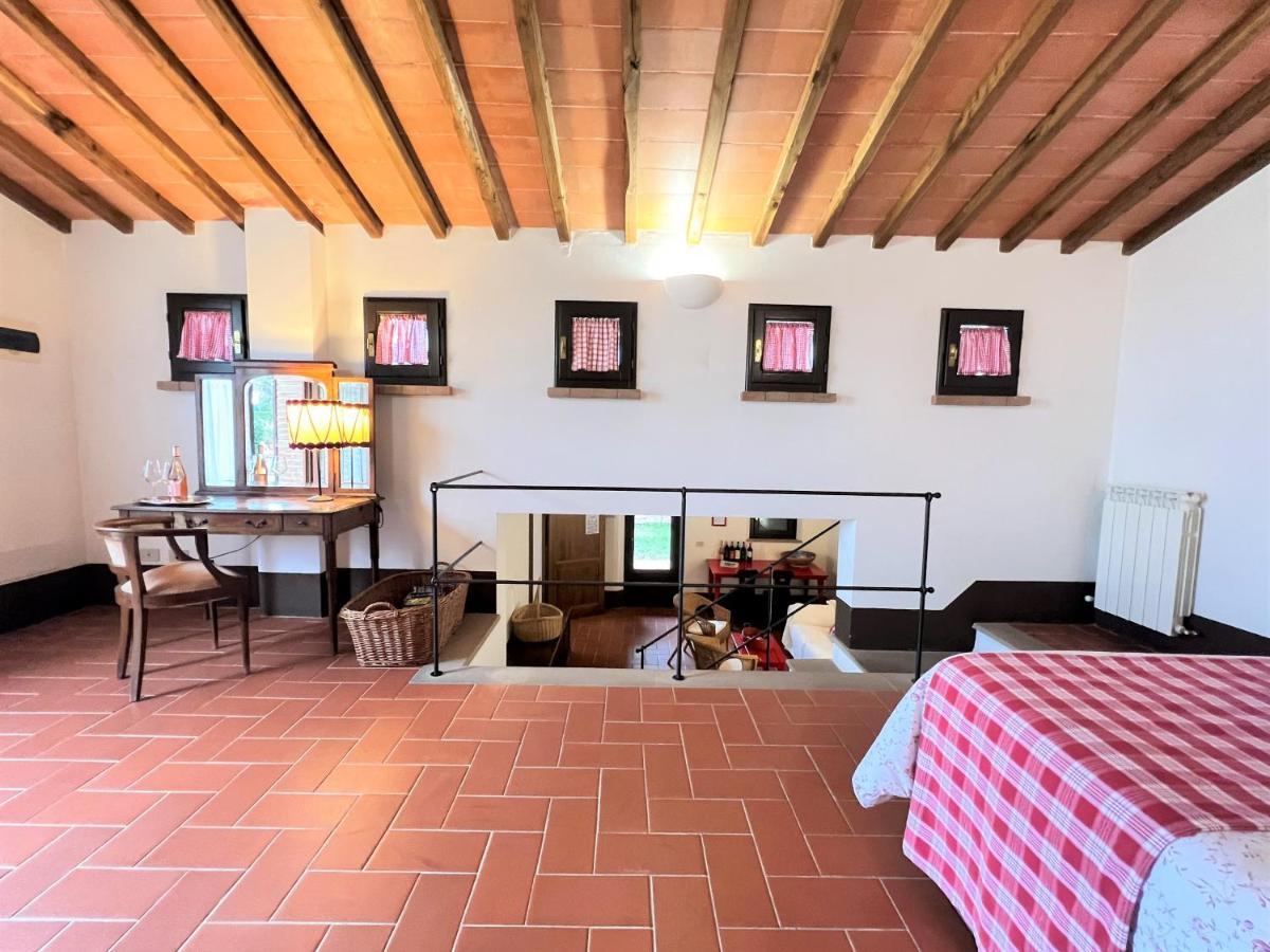 Fattoria Lornano Winery Villa มอนเตริจโจนี ภายนอก รูปภาพ