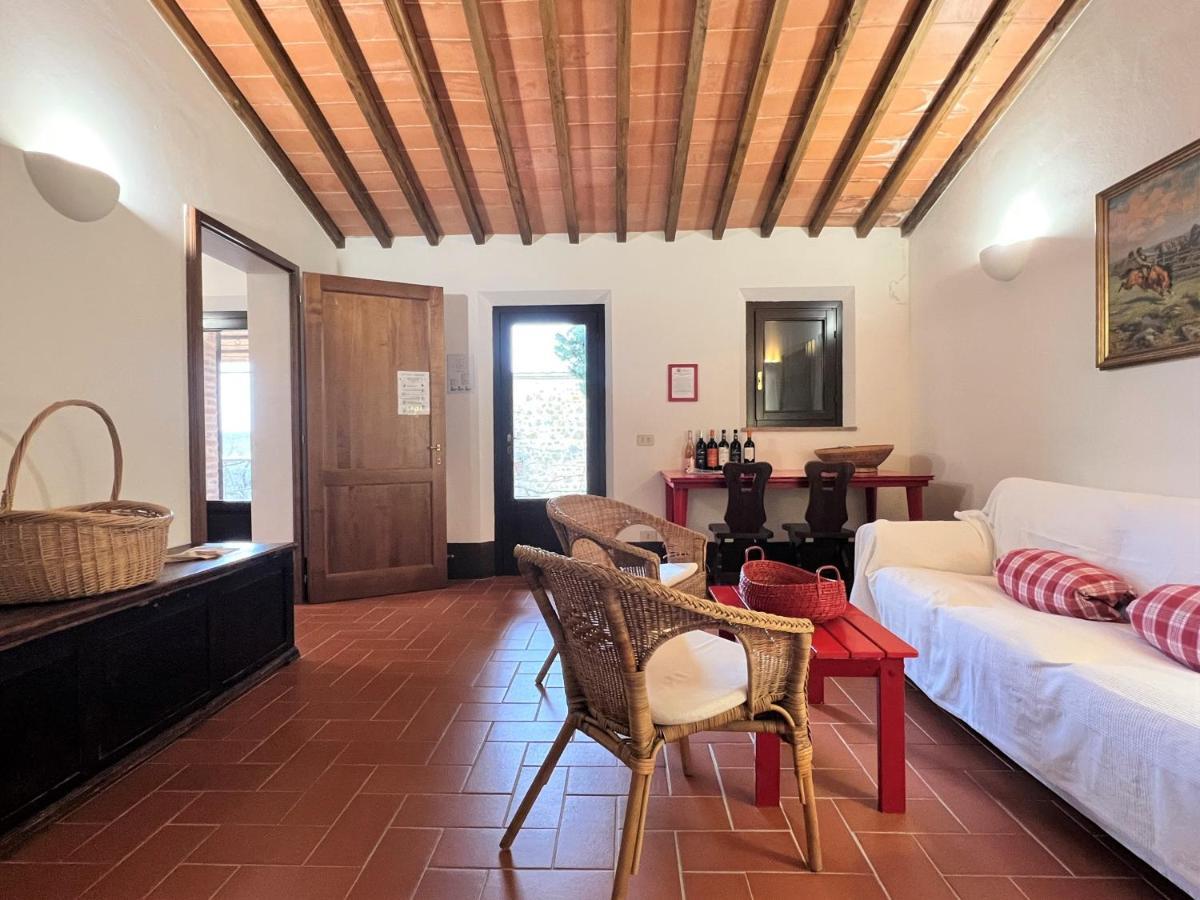 Fattoria Lornano Winery Villa มอนเตริจโจนี ภายนอก รูปภาพ