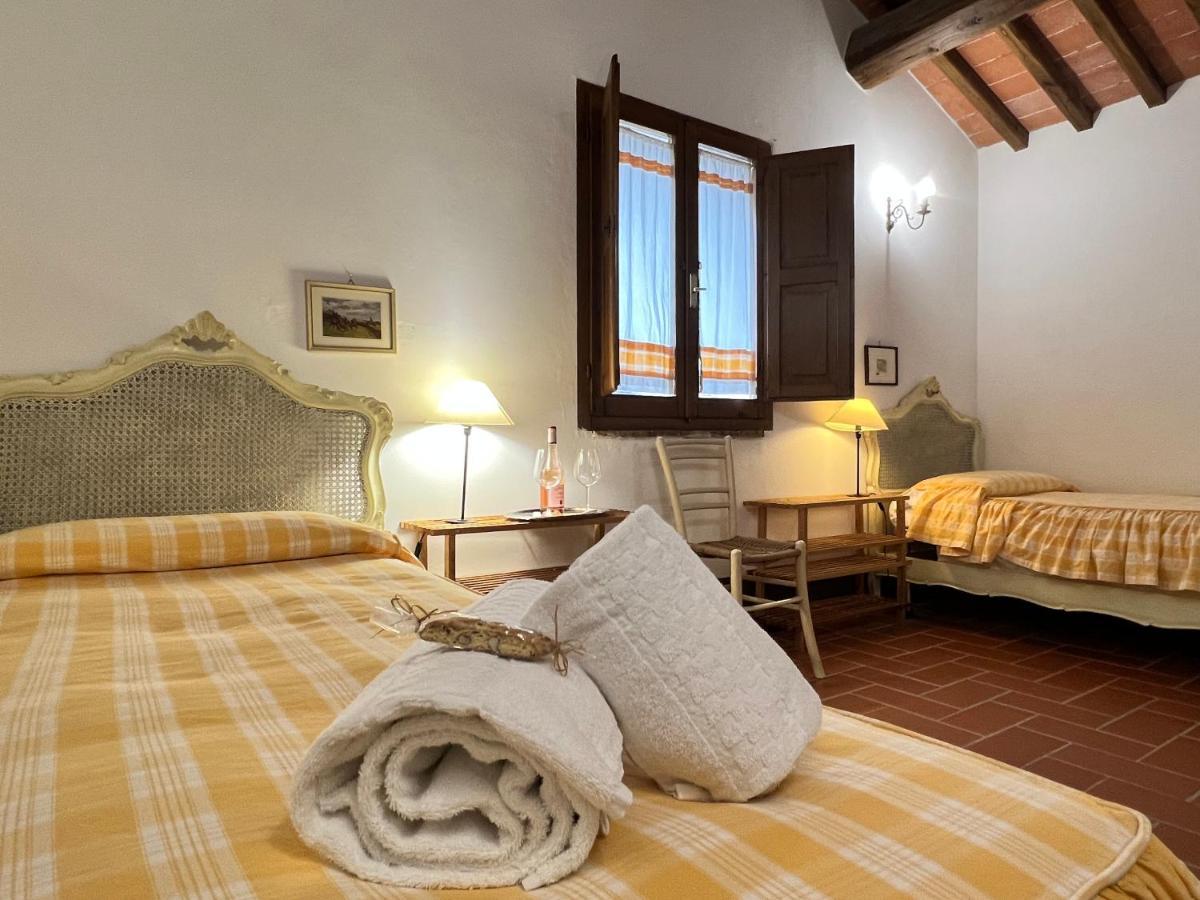 Fattoria Lornano Winery Villa มอนเตริจโจนี ภายนอก รูปภาพ