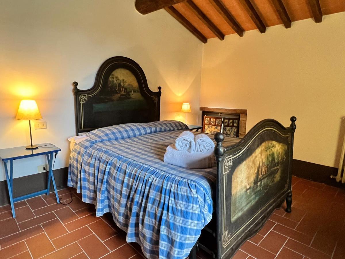 Fattoria Lornano Winery Villa มอนเตริจโจนี ภายนอก รูปภาพ