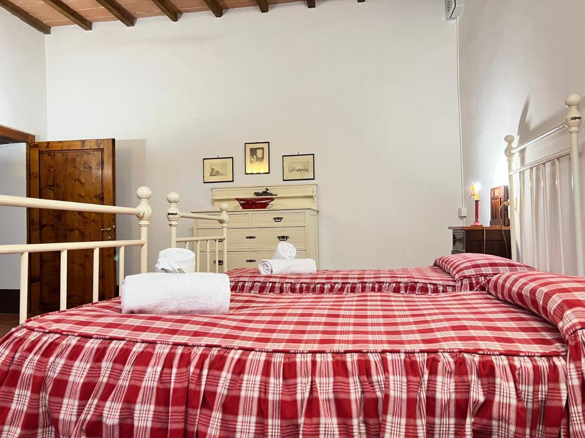 Fattoria Lornano Winery Villa มอนเตริจโจนี ภายนอก รูปภาพ