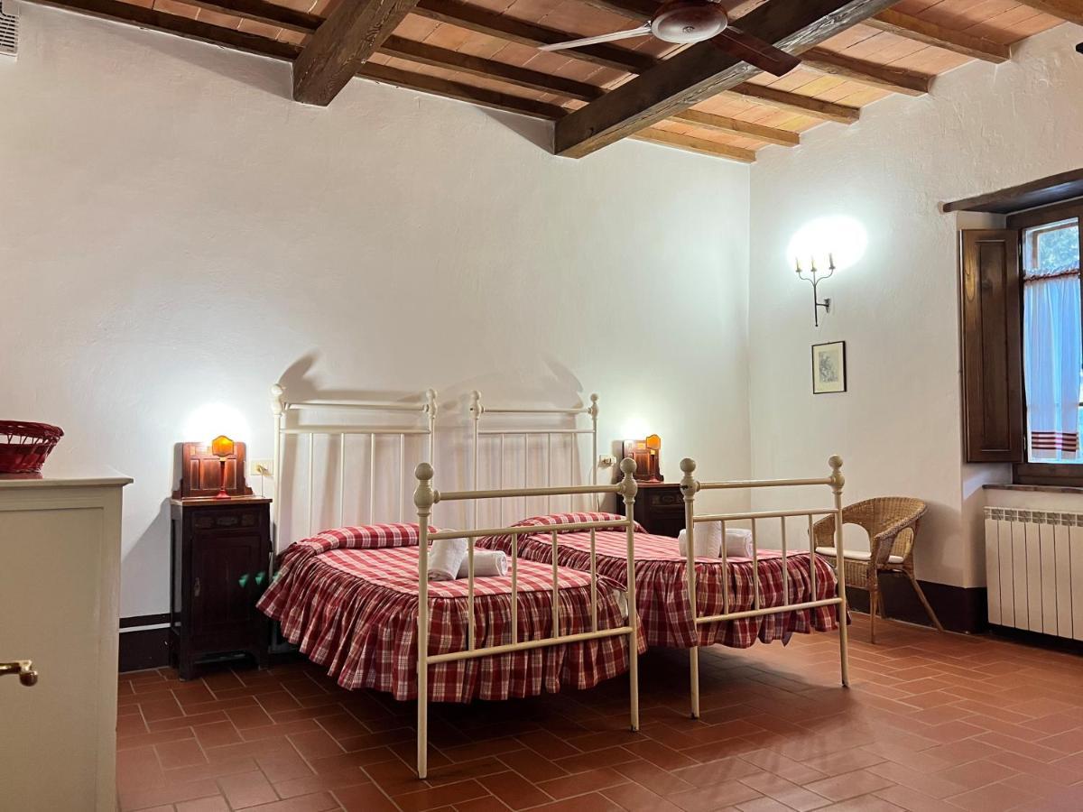 Fattoria Lornano Winery Villa มอนเตริจโจนี ภายนอก รูปภาพ