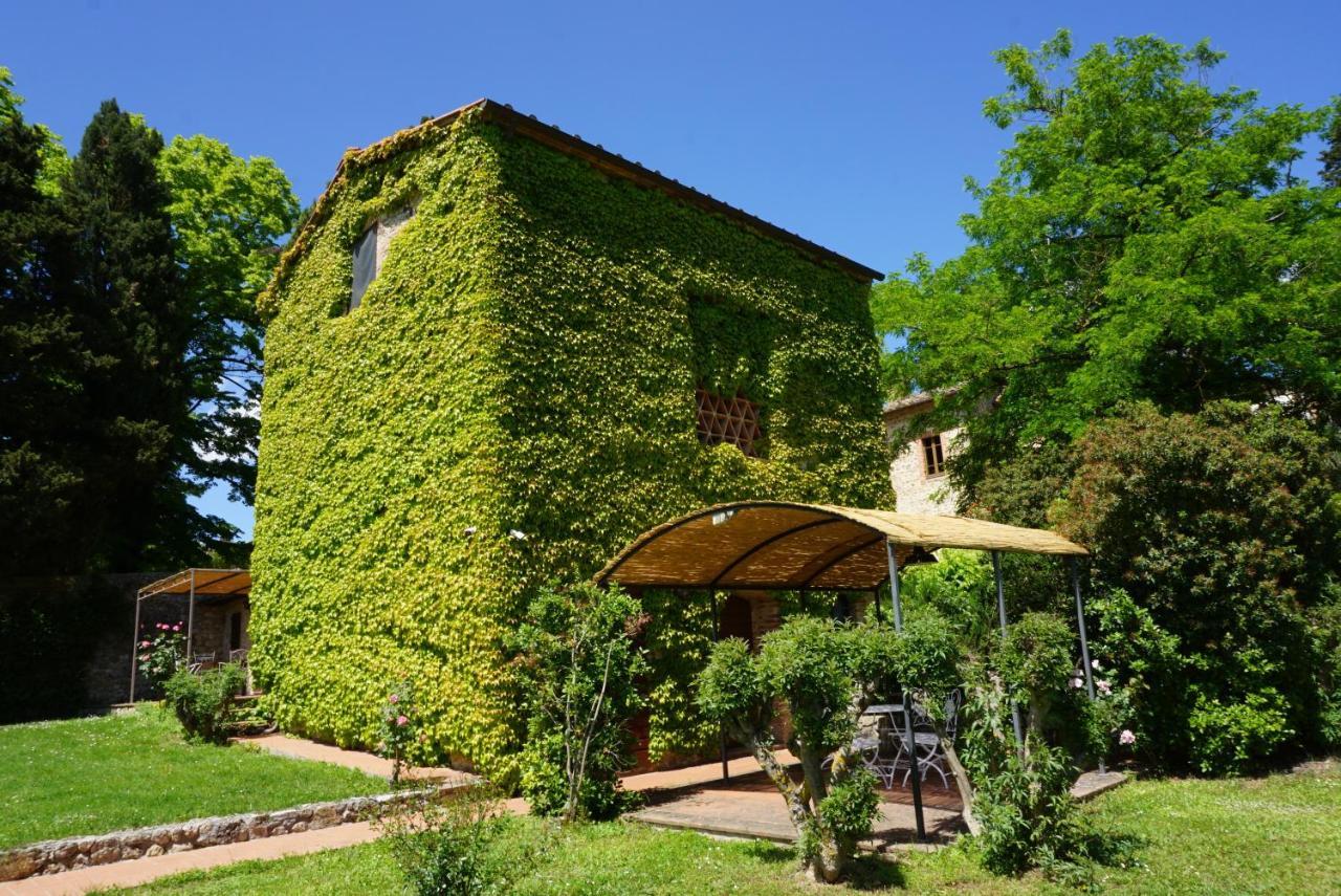 Fattoria Lornano Winery Villa มอนเตริจโจนี ภายนอก รูปภาพ