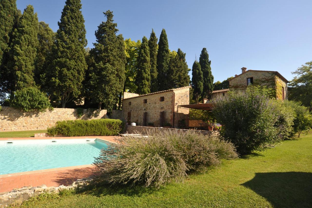 Fattoria Lornano Winery Villa มอนเตริจโจนี ภายนอก รูปภาพ