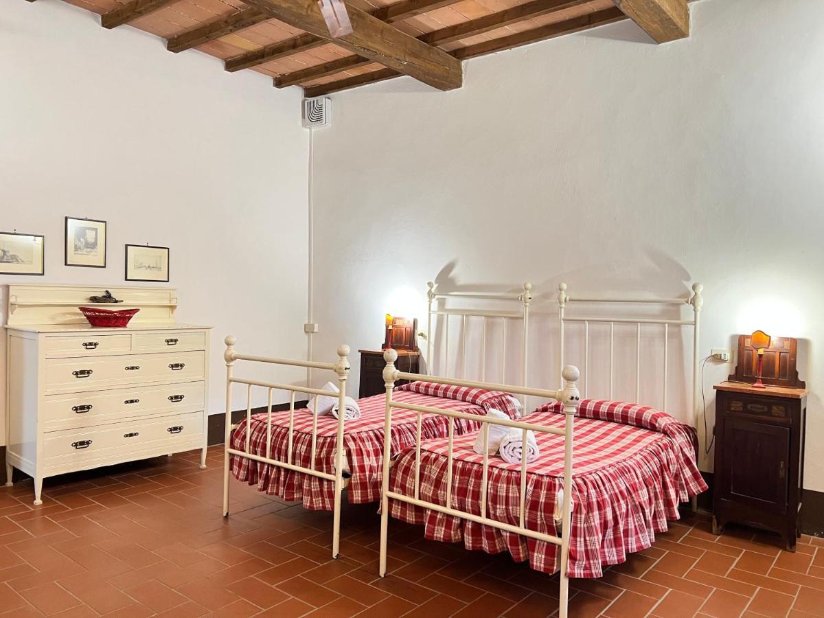 Fattoria Lornano Winery Villa มอนเตริจโจนี ภายนอก รูปภาพ