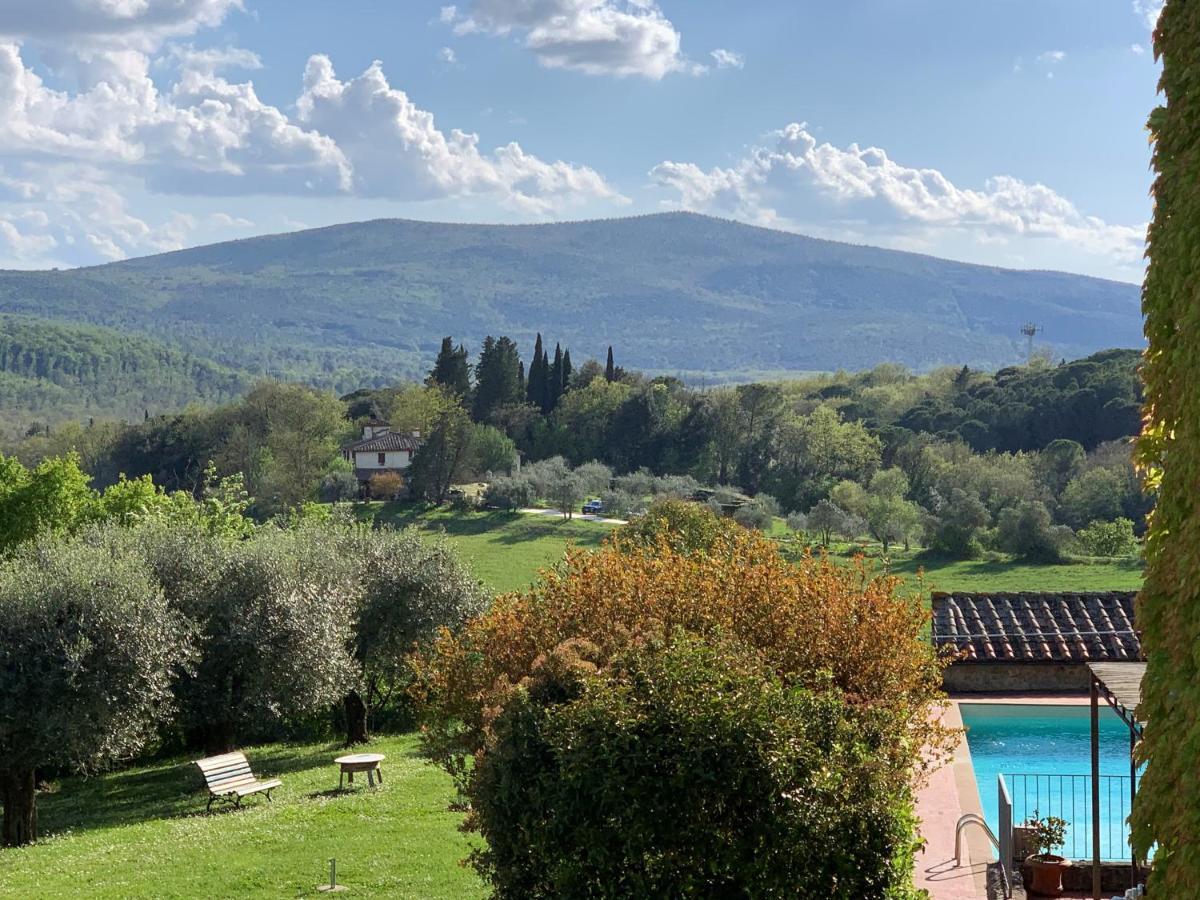 Fattoria Lornano Winery Villa มอนเตริจโจนี ภายนอก รูปภาพ