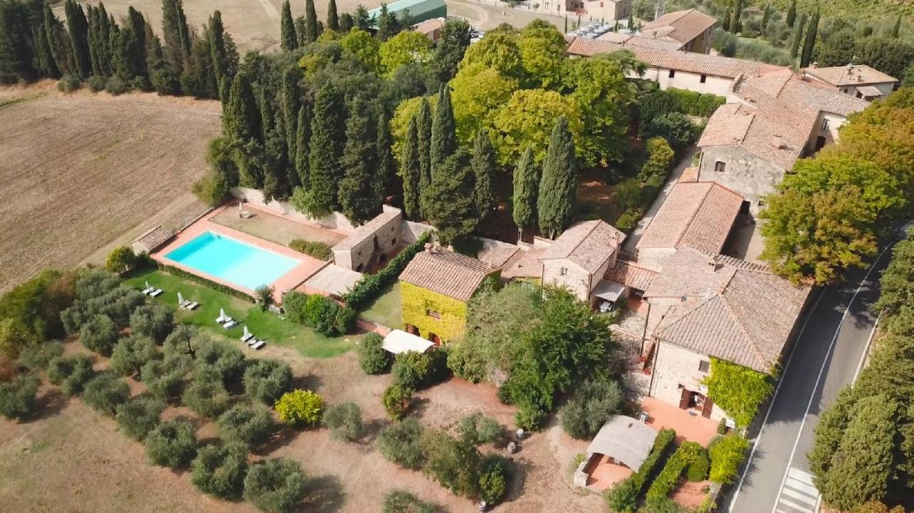 Fattoria Lornano Winery Villa มอนเตริจโจนี ภายนอก รูปภาพ