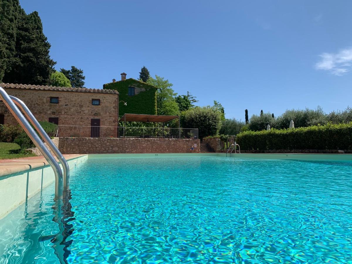 Fattoria Lornano Winery Villa มอนเตริจโจนี ภายนอก รูปภาพ