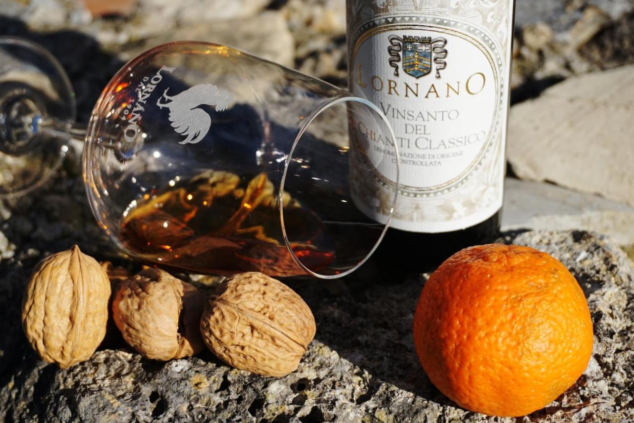 Fattoria Lornano Winery Villa มอนเตริจโจนี ภายนอก รูปภาพ