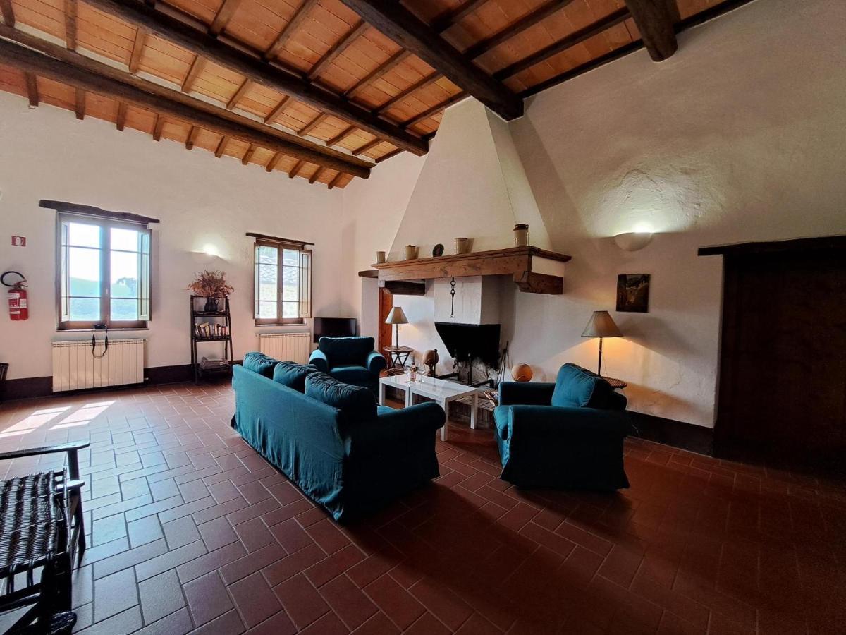 Fattoria Lornano Winery Villa มอนเตริจโจนี ภายนอก รูปภาพ