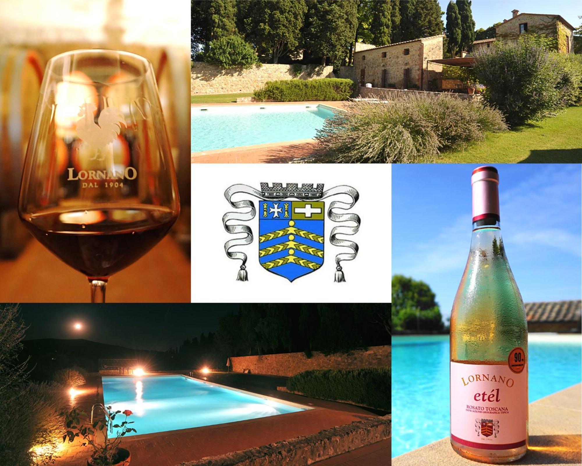 Fattoria Lornano Winery Villa มอนเตริจโจนี ภายนอก รูปภาพ