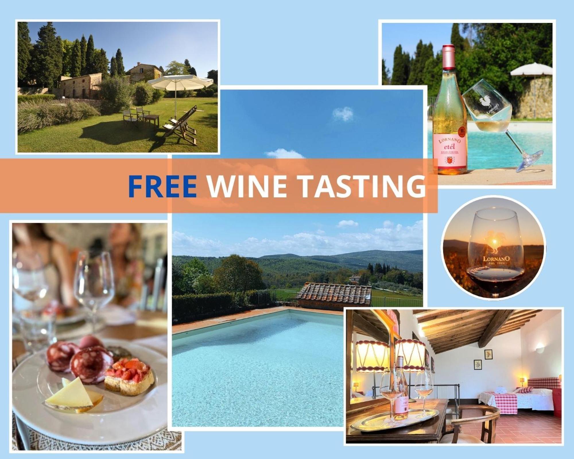 Fattoria Lornano Winery Villa มอนเตริจโจนี ภายนอก รูปภาพ