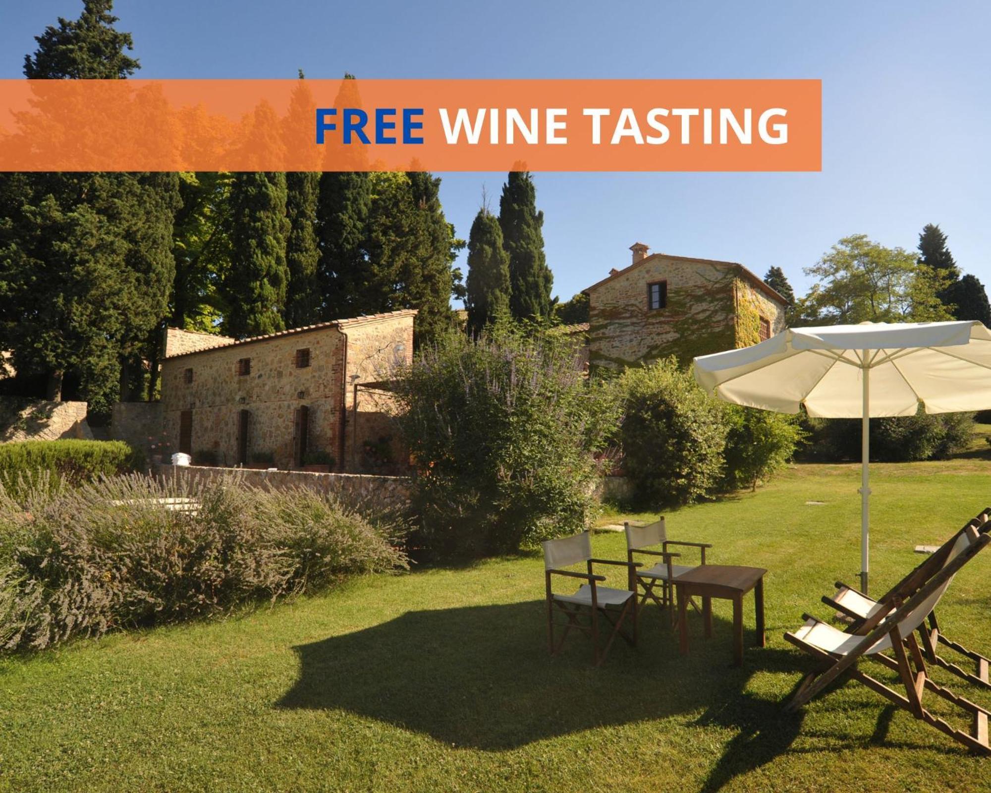 Fattoria Lornano Winery Villa มอนเตริจโจนี ภายนอก รูปภาพ