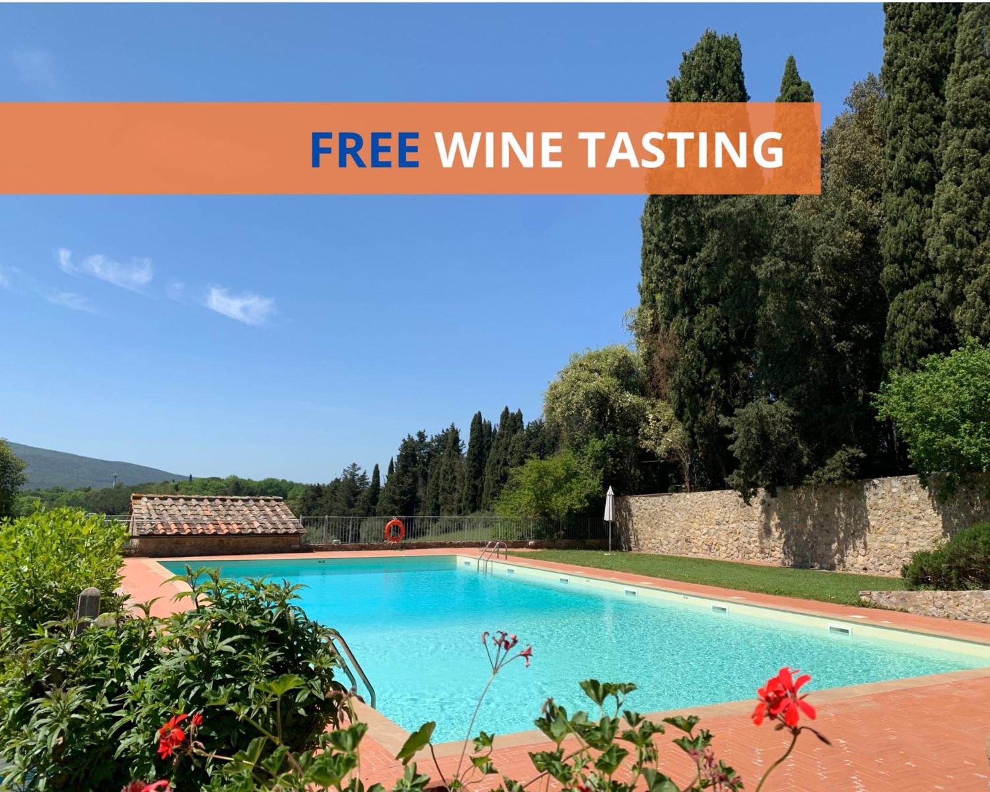 Fattoria Lornano Winery Villa มอนเตริจโจนี ภายนอก รูปภาพ